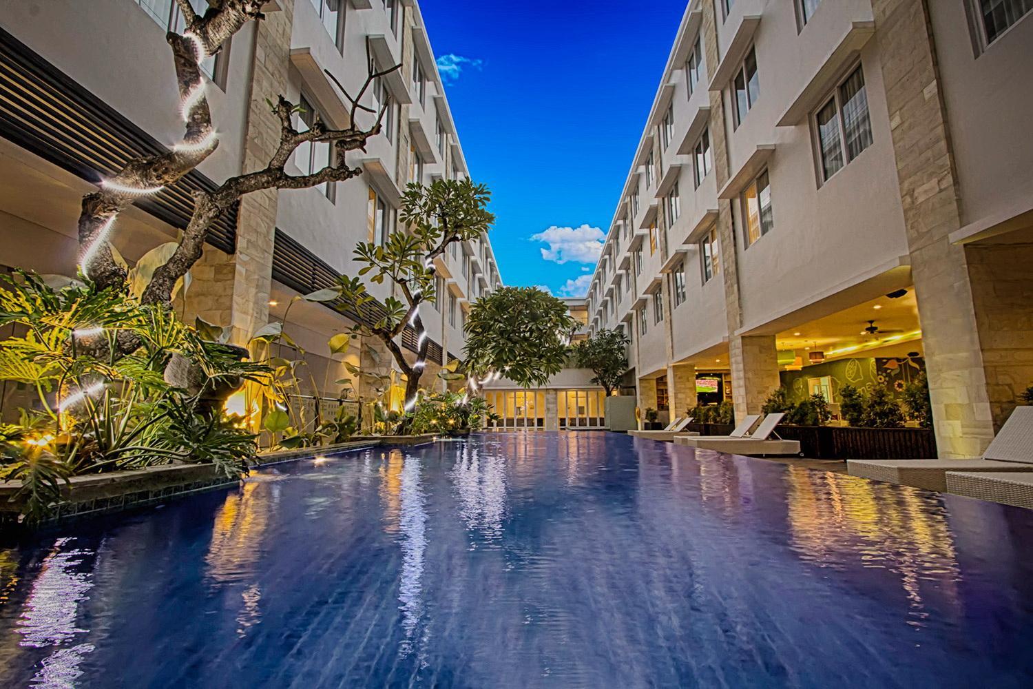 Crystal Kuta By Prabhu 4* Kuta (Bali)